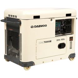 Дизельный электрогенератор Daewoo DDAE 7000SE